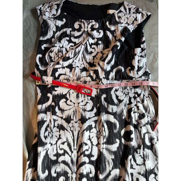 Women’s  Established 1962 damask sheath dress size 12 - Picture 9 of 9